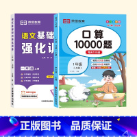 [一上 2册]基础知识强化训练+口算10000题 小学通用 [正版]荣恒语文基础知识强化训练人教版1-6年级小学生基础知