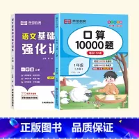 [一上 2册]基础知识强化训练+口算10000题 小学通用 [正版]荣恒语文基础知识强化训练人教版1-6年级小学生基础知