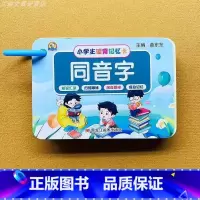 同音字 [正版]小学生同音字形近字卡片1-6年级语文词语成语积累同音字大全人教版词语积累大全小学生一二三四年级字词基础专