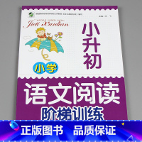 小学语文阅读阶梯训练 小学升初中 [正版]小升初语文阅读阶梯训练六年级人教版真题演练达标测试小学升初中语文阅读理解总复习