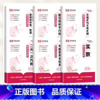 [全套.6册]数学专项训练 七年级下 [正版]七年级数学下册必刷题专项训练 人教版七年级下册试卷全套练习册同步计算题基础