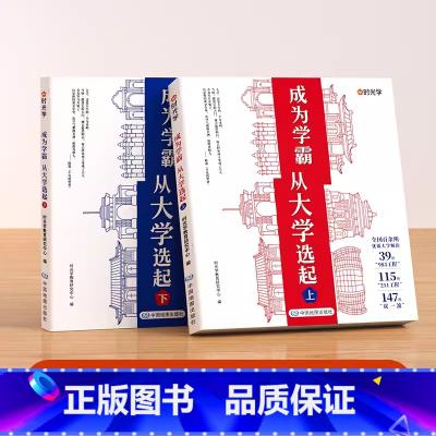 成为学霸上下册(全2册送地图) [正版]名校激励榜梦想大学目标墙贴985/211全套4张名校目标墙贴高考目标大学墙贴高中