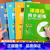 [八年级下册.全套4册]语文+数学+英语+物理 八年级下 [正版]2023新版 八年级下册同步训练练习册题人教版初二语文