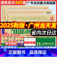 扫码视频讲解❤️[3本-语数英]广东重点名校小升初真题卷 小学升初中 [正版]2025年广东重点名校入学摸底分班真题卷十