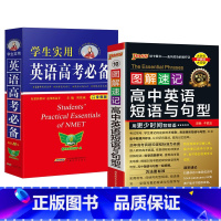 [全套2本]英语高考必备+高中英语短语与句型 英语 [正版]2025新高考高中英语词典刘锐诚基础知识大全字典高考版学生实