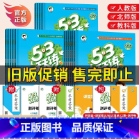 23版数学[北师版] 四年级上 [正版]旧版53天天练一二年级下册三四五六年级语文数学英语人教版北师教科广州同步练习