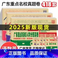 ❤️25版[3册-语数英]广东重点名校小升初真题卷 [正版]2025版新版广东重点名校入学分班摸底真卷十大名校招生语文数