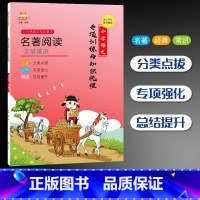 [正版]名著阅读文学常识金牛耳小学语文专项训练与知识梳理阅读理解专项训练四大名著快乐读书吧阅读配套练习题册中国古代现代
