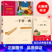 一千零一夜 [正版]一千零一夜五年级上册课外书快乐读书吧原著小学生阅读书籍老师儿童文学读物无障碍阅读励志版附知识考点