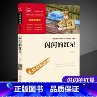 [正版]闪闪的红星李心田彩插励志版中国红色教育经典儿童文学革命故事书爱国教育主题读物8-12-15岁小学生3三4四5五