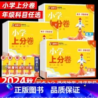 [2本套]语文❤人教版+数学❤人教版 一年级上 [正版]2024秋小学必刷卷上分卷一年级二年级三四五六年级上册语文数学人