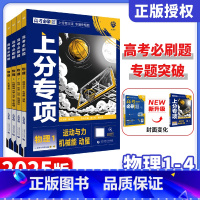 物理 [物理]4本套装 [正版]2025新版高考必刷题上分专项物理1运动与机械能动量2电场电流磁场电磁感应3机械振动热学