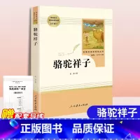 骆驼祥子[人民教育出版社] [正版]骆驼祥子老舍原著初中生七年级下册语文老师经典世界名著青少年版完整无删减无障碍阅读人教