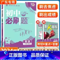 英语 人教版-广东专用 [正版]2024版初中七年级下册英语人教版初一7年级RJ初中课文复习资料沪牛外研冀教译林同步训练