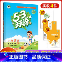 5年级下册 语文 人教 小学五年级 [正版]2023春53天天练小学语文五年级下册人教版RJ小学5年级同步训练五三5.3