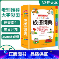 [正版]成语词典小学生成语积累大全训练多功能成语词典彩图版32开开心辞典工具书现代汉语常用字典实用字典四字词语带解释大