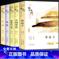 第一辑5本套 [正版]全套5册青铜葵花+草房子+寂寞的小巷+灰娃+十一月原版小学生课外书籍经典名著儿童文学小说故事图书籍