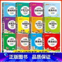 小学生常用成语手册 小学通用 [正版]语文基础知识手册小学生掌中宝数学英语语法词汇知识小学通用版一二三四五六年级小学生必