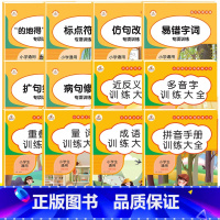 [全套12本]词语积累训练大全+语文专项训练 小学通用 [正版]词语积累训练大全小学生语文字词专项练习重叠词量词叠词拼音
