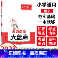 小学知识大盘点[语文] 小学通用 [正版]新版小学知识大盘点语文数学英语小学升重点训练语数英小升初系统总复习资料书必刷题