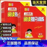 三段式阅读提分训练 小学六年级 [正版]小学语文三段式阅读提分训练一年级二年级三年级四年级五年级六年级阅读理解专项训练书
