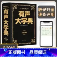 [正版]小学生有声大字典彩图大字版小学通用字词典工具书同音字形近字组词例句字典同义近义反义词多功能大语文字典