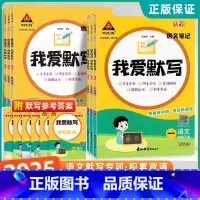 我爱阅读 三年级下 [正版]2025春状元语文笔记我爱默写一二年级三五四六年级上下册人教版小学积累与默写小能手达人高手生
