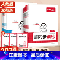 老师推荐❤ 语文人教+数学北师2本套 五年级上 [正版]2024版秋小学语文同步阅读数学同步训练一二年级三年级四五六年级