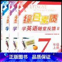 2022秋英语[苏州专版] 九年级上 [正版]2024综合素质学 英语随堂反馈II七八九年级上册译林牛津苏教 版初中 生