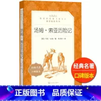 [正版]汤姆索亚历险记人民文学出版社马克吐温著张友松译原版书籍统编语文阅读初中 生初一初二初三七八九年级原著外国小说欣