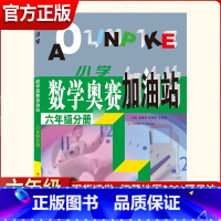 六年级数学 奥赛训练 小学六年级 [正版]数学奥赛加油站六年级分册小学生6年级上 下 册奥数训练营培优周课堂新题库口算大