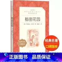 [正版]秘密花园人民文学出版社弗朗西丝伯内特著黄健人译儿童版小学 生三四 五六 年级9-11-13岁青少年课外 书阅读