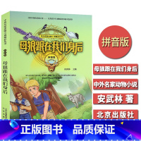 [正版]中外名家动物小说J品丛书 母狼跟在我们身后 拼音版小学生一二年级6-7-8-9-10-12岁儿童图书课外阅读少