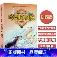 [正版]中外名家动物小说J品丛书 叶列姆卡和小野兔 拼音版小学生一二年级6-7-8-9-10-12岁儿童图书课外阅读少