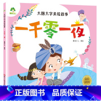 [单册]一千零一夜 [正版]一千零一夜安徒生童话成语故事讲礼貌神话传说爱德少儿大图大字美绘故事全8册适合3-6岁幼儿自主