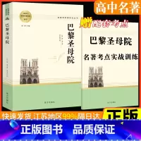 巴黎圣母院 [正版]巴黎圣母院雨果文集精选名著阅读课程化丛书智慧熊高中通用世界名著青少年版经典文学阅读国外小说基础配