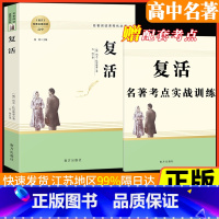 复活 [正版]复活列夫托尔斯泰南方出版社名著阅读课程化丛书智慧熊高中生通用世界文学经典长篇小说国外热点考点模拟题基础
