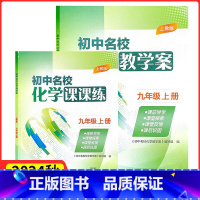 化学 九年级上 [正版]2024秋初中名校化学教学案课课练九年级上册沪教版初三9年级上同步配套练习册知识与能力训练必刷题