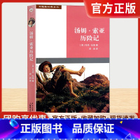 汤姆索亚历险记 [正版]汤姆 索亚历险记 双桅船童书 三四五六年级小学生课外阅读书目 8-10-12岁儿童文学