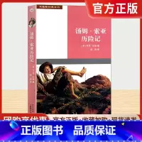 汤姆索亚历险记 [正版]汤姆 索亚历险记 双桅船童书 三四五六年级小学生课外阅读书目 8-10-12岁儿童文学