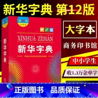 全国通用 新华字典 [正版]字典12版新版大字本中国社会科学院语言研究所编修商务印书馆第十二版大字本小学生一二年级汉语字
