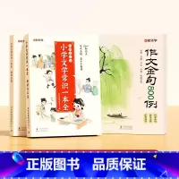 [全3册]作文金句800例+小学文学常识一本全 小学通用 [正版]作文金句800例小学生3-6年级语文公式法写作技巧与方