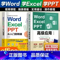 [正版]word excel ppt从入门到精通+高级应用 办公软件office高级应用教程vba wps教程表格制作