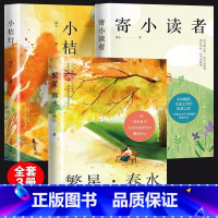 繁星春水+寄小读者+小桔灯 [正版]冰心儿童文学全集6册 繁星春水原著作品三四五六年级小学生四年级课外书必读老师下册书目