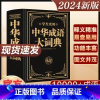 [正版]2024新版成语大词典大成语词典字典大全带解释初中生高中生小学生中国成语积累大全训练小学生成语词典现代汉语