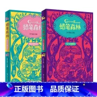 马兰花童谣卷+风铃花童诗卷 [正版]蜡笔森林马兰花童谣卷童诗卷 小学生一二年级五至六年级必读的课外书籍儿童文学 三四年级