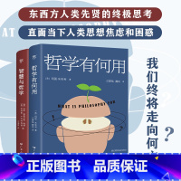 [正版]出版社哲学有何用+智慧与哲学全2册东西方两大哲学阵营跨越千年的史诗对话直面当下人类思想焦虑和困惑人类先贤思考