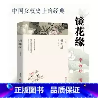 镜花缘 [正版]无删减版镜花缘 清 李汝珍原版原著全本无删减 中国古典文学名著小说书籍 白话文经典世界名著书籍中国古典小