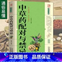 中草药配对与禁忌 [正版]中草药配对与禁忌 传统医药典籍民间偏方千金要方中医药方家庭健康保健中医入门中药中草药鉴定配方秘