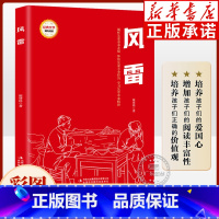 风雷(非注音版) [正版]红色经典书籍 风雷 非注音版 9-12岁小学三四五六年级课外书红色经典阅读书系读物 弘扬爱国精